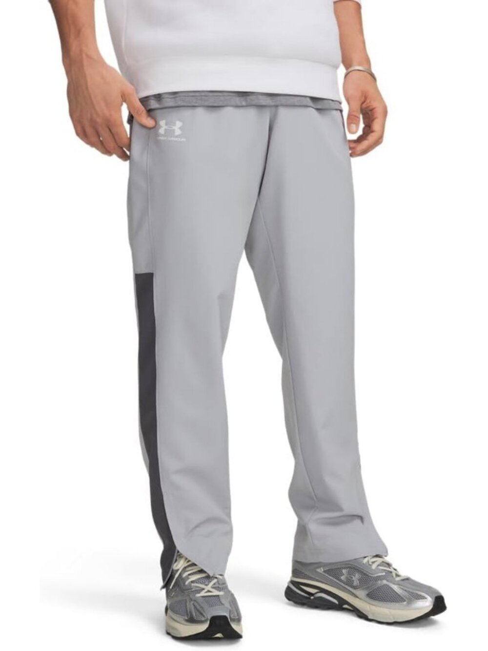 Men's Woven Vital Workout Pants - Lightweight, Breathable, Activewear for Gym